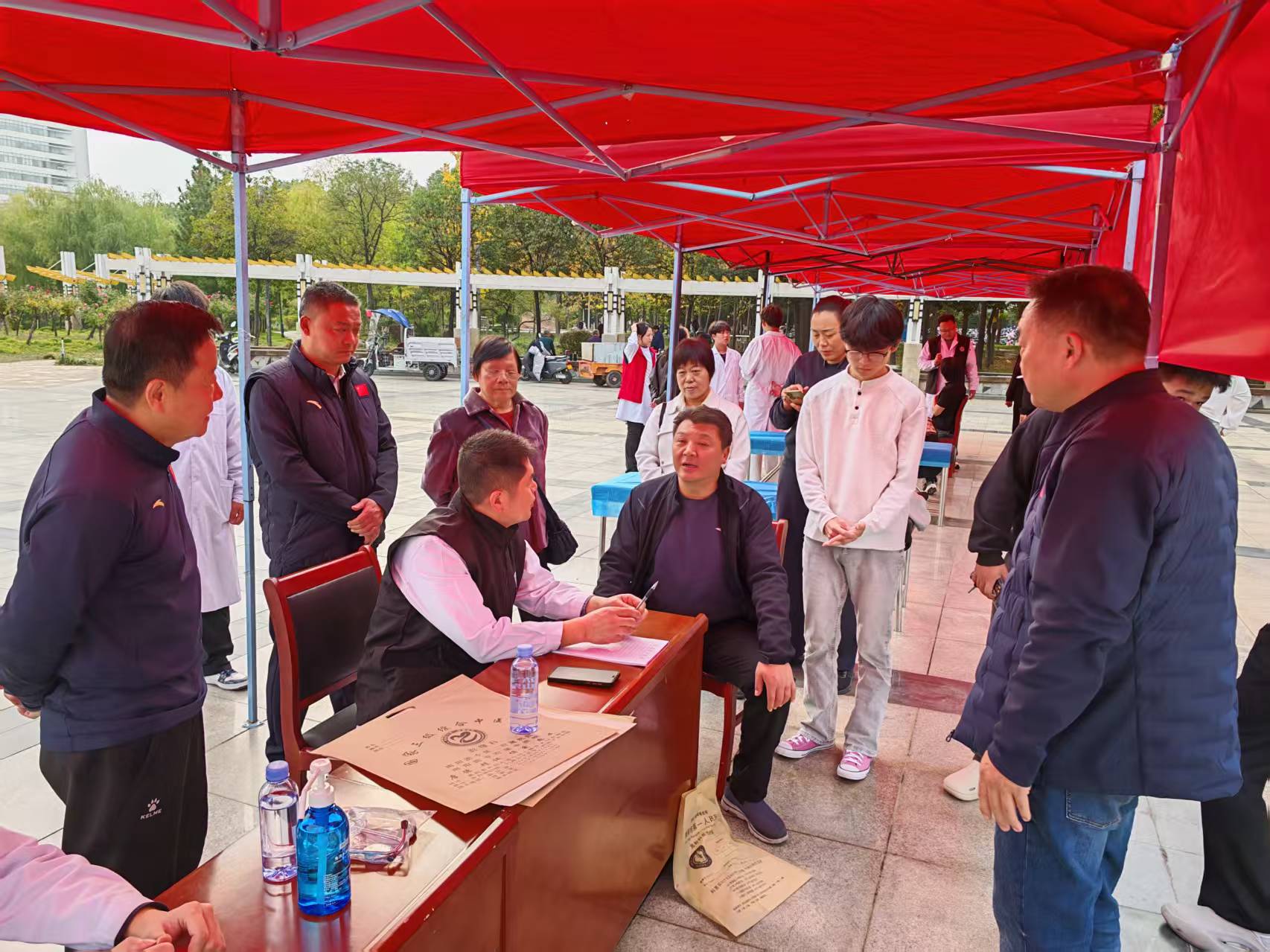 我为师生办实事|2138CC太阳集团邀请南阳…