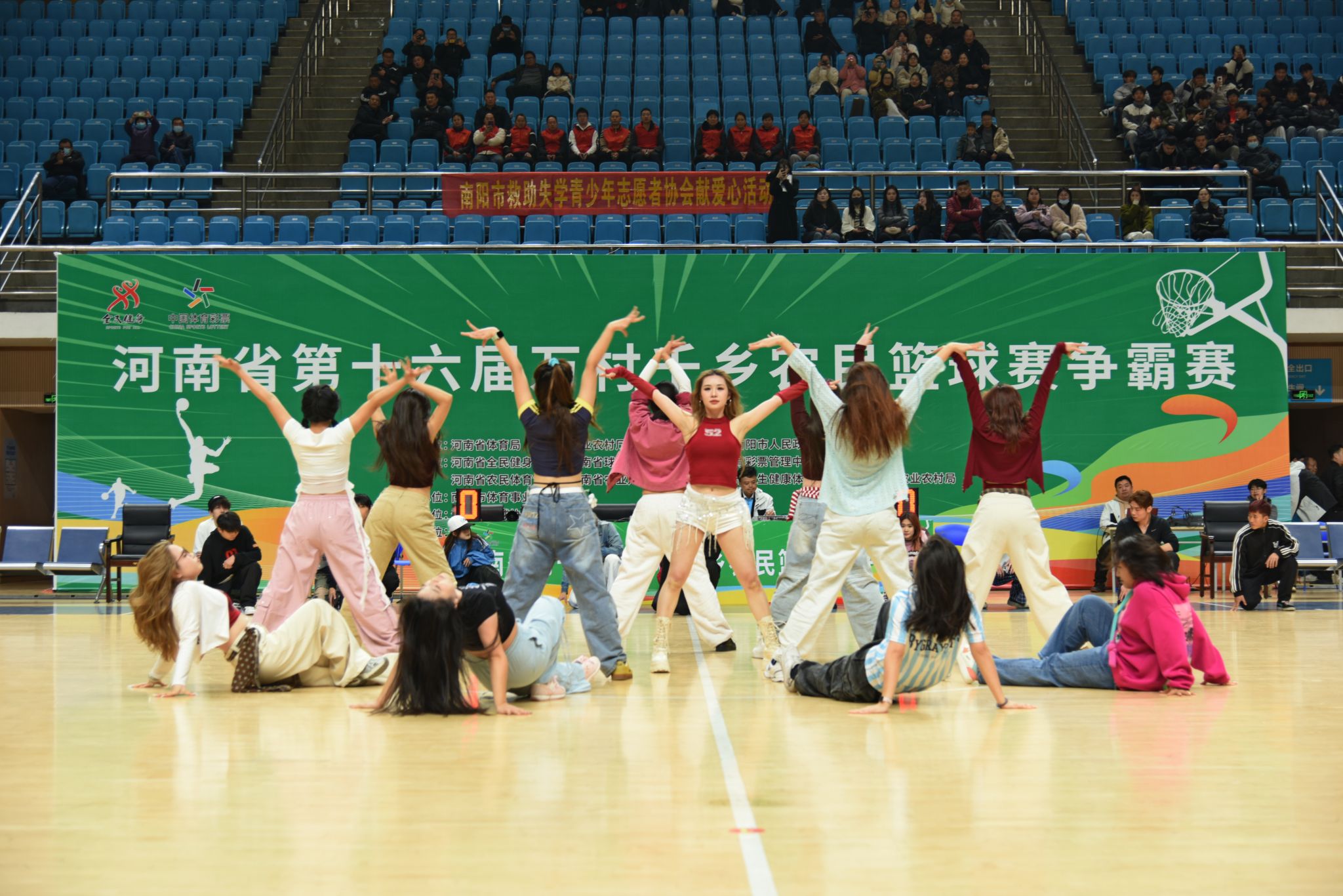 我校学子圆满完成河南省万村千乡农民…